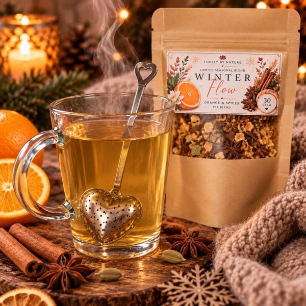 Winter Flow – Orange & Spices Tea Blend