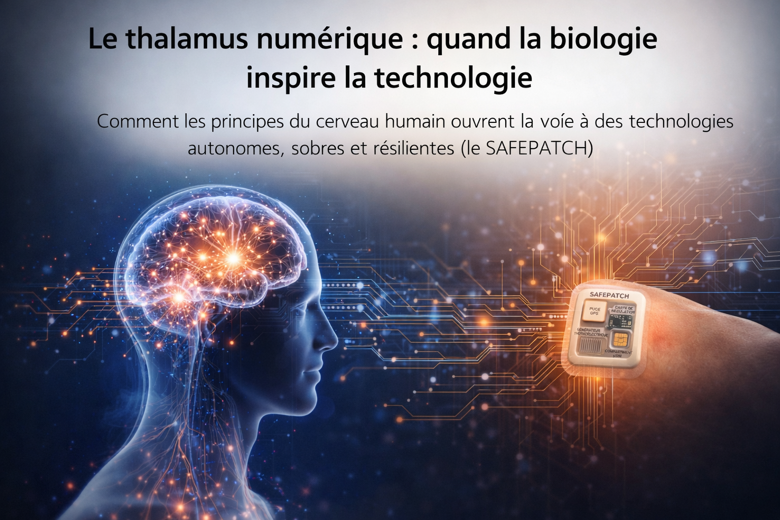 SafePatch Le Thalamus numérique 