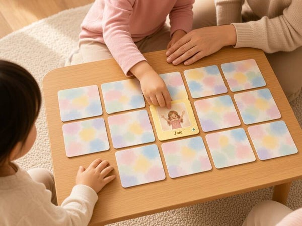 Memory des émotions – Version Particulier | 3 à 10 ans