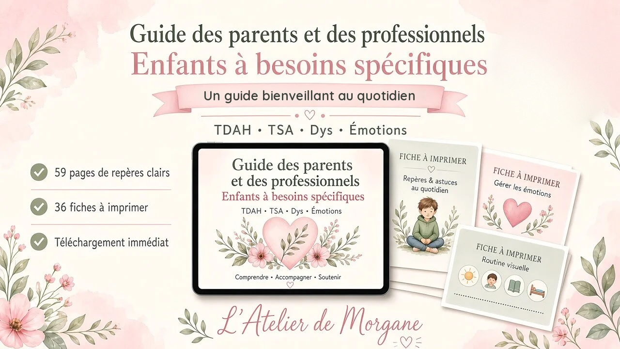 Guide des parents et des professionnels, Enfants à besoins spécifiques