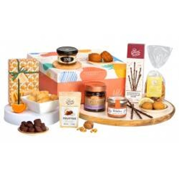Coffrets Gourmands Coffret cadeau "Le goûter" - Idéal pour les gourmands