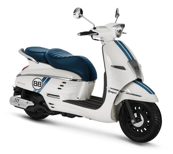PEUGEOT DJANGO 125 CLASSIC SPORT E5+
