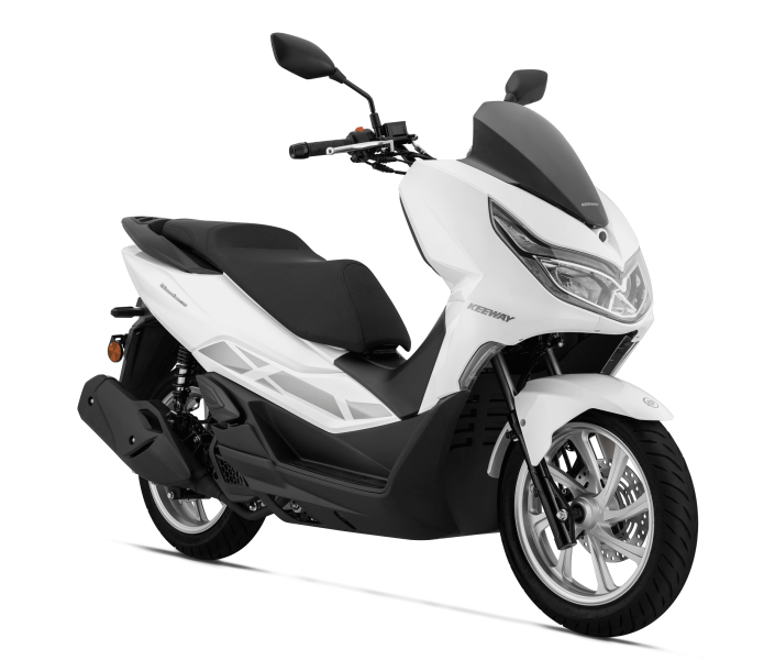 KEEWAY VIESTE LX 125 E5+