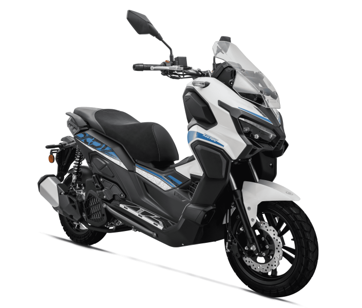 KEEWAY VIESTE XDV 125 E5+