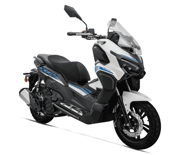 KEEWAY VIESTE XDV 300 E5+