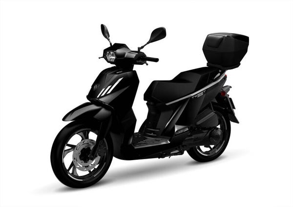 PEUGEOT TWEET 125 TOP CASE E5+ ABS
