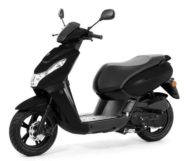 PEUGEOT KISBEE S 50 BLACK EDITION E5+