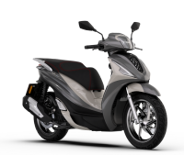 MORBIDELLI SC LX 125 E5+