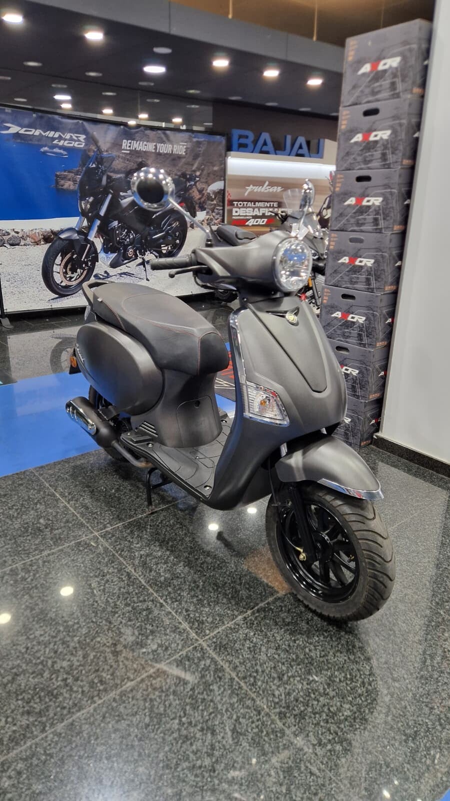 KEEWAY ZAHARA 125