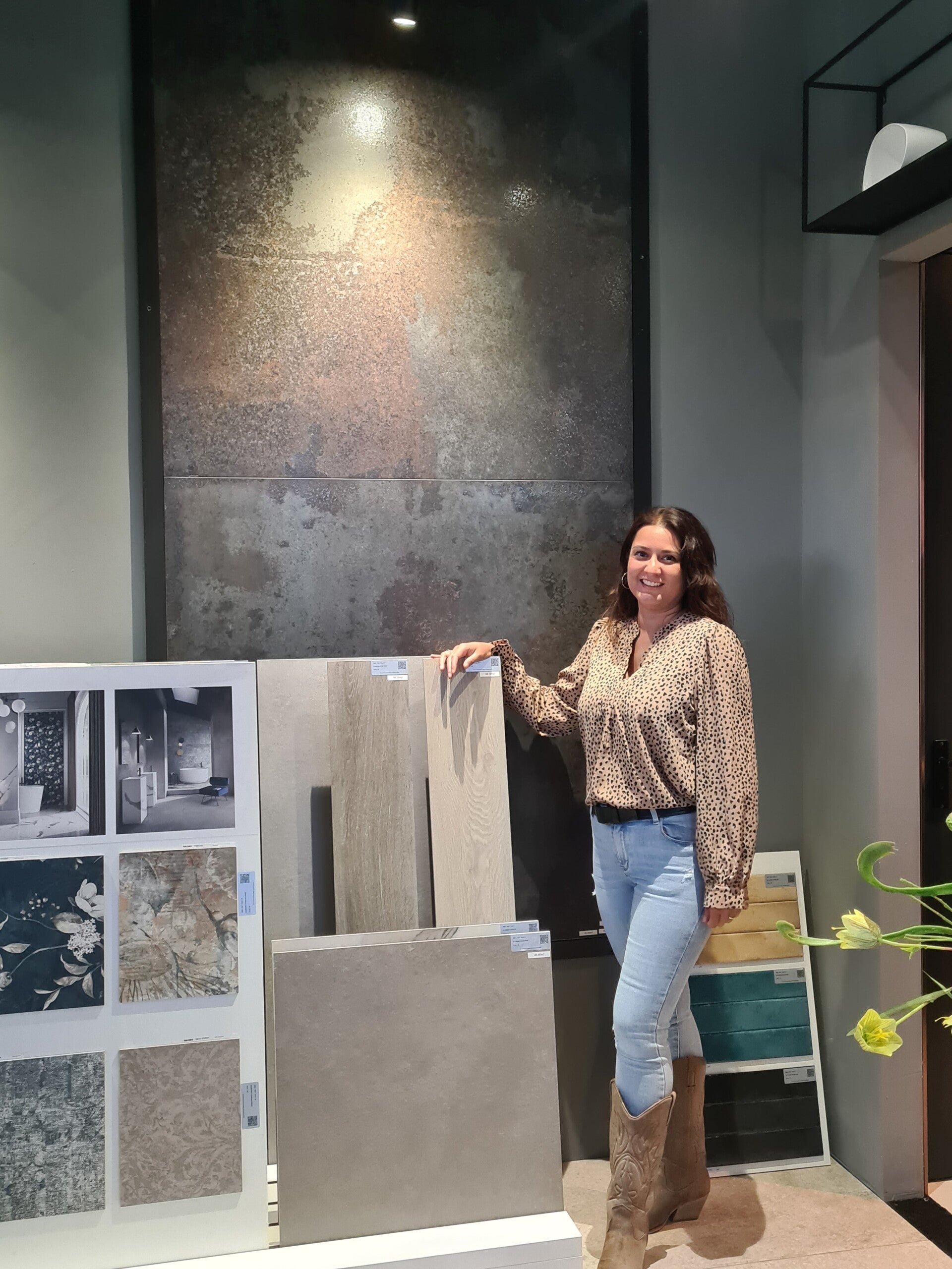 Tegel showroom