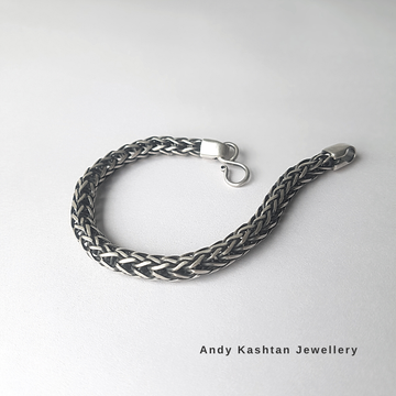 Link - Braided Bracelet | Sterling Silver