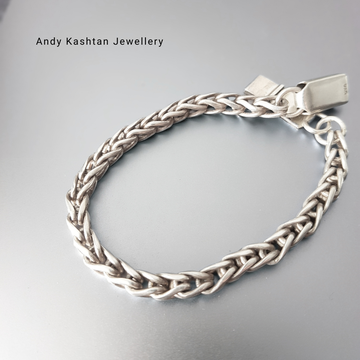 Flow - Braided Bracelet | Sterling Silver