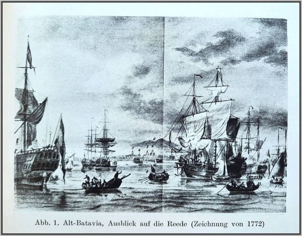 Voigt, Erich - ECONOMIC HISTORY OF THE DUTCH EAST INDIES (1931)