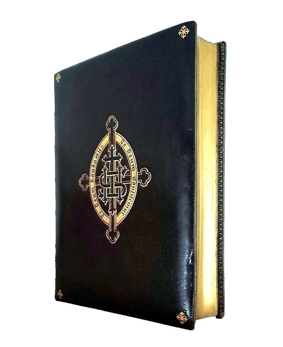 (1860) Christian "Book of Hours" with 200 Chromolithographs