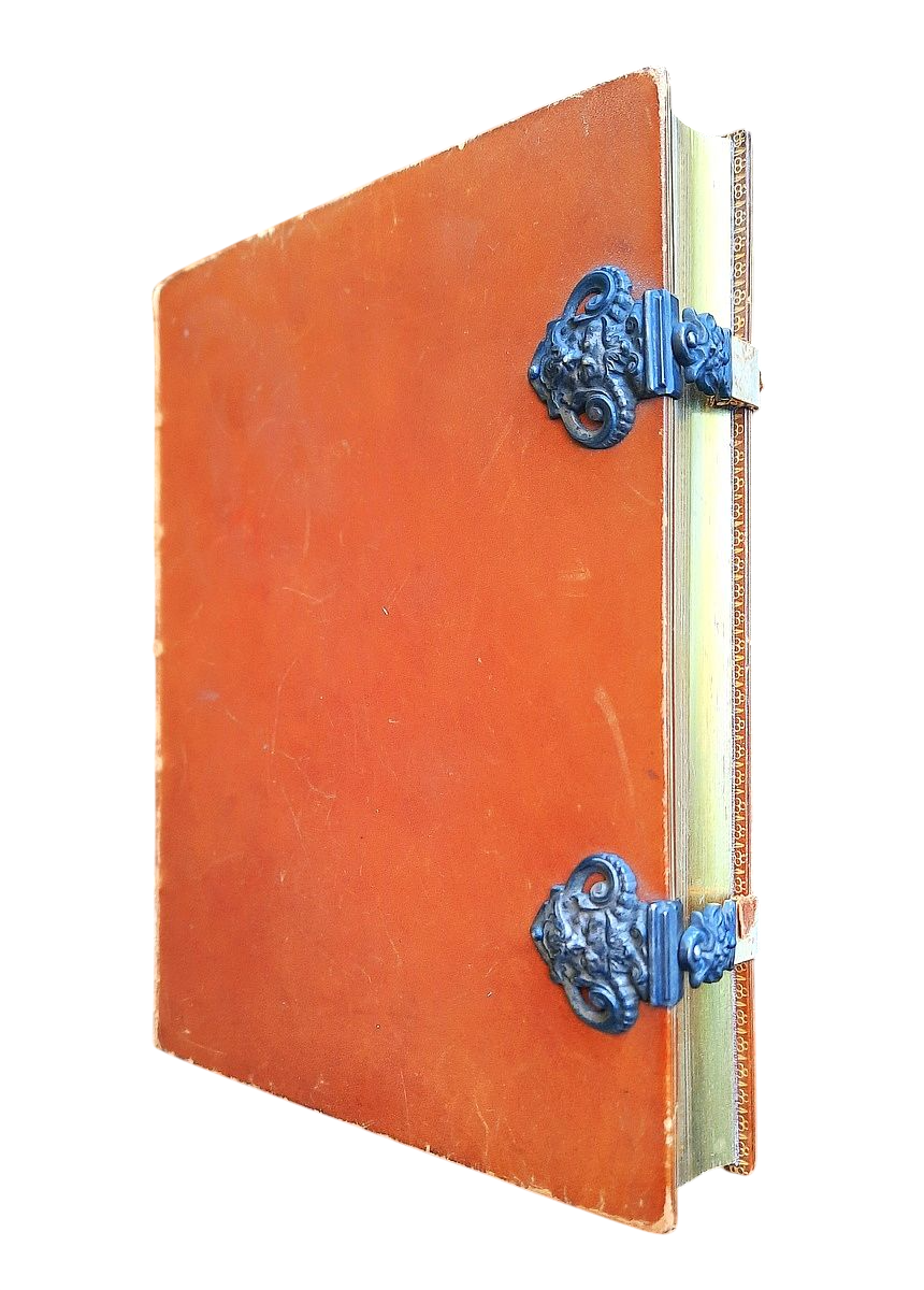 (1862) "Books of Hours of the Middle Ages" with 192 Chromolithographs