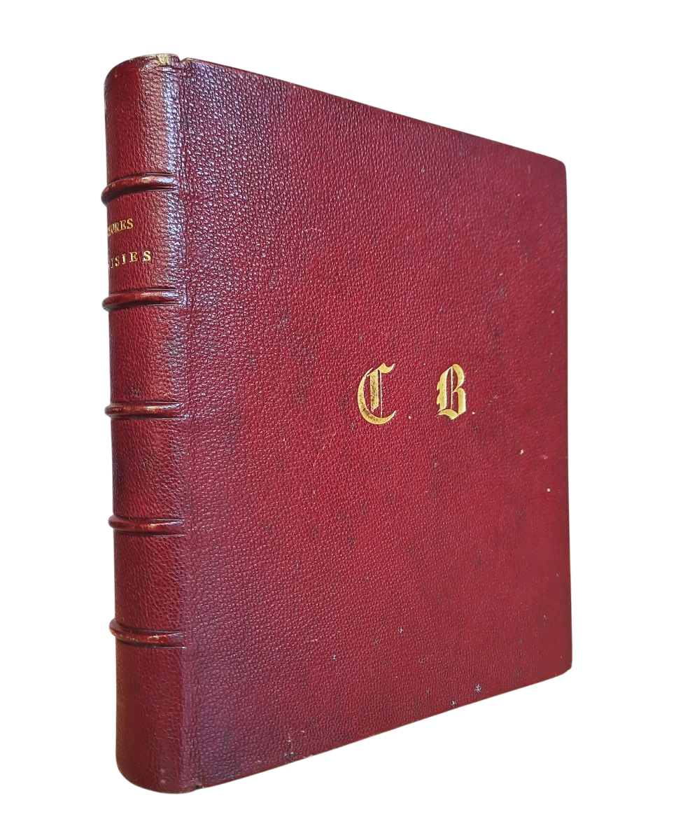 (1860) Christian "Book of Hours" with 208 Chromolithographs