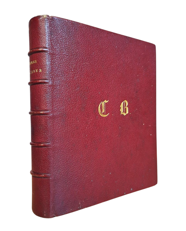 (1860) Christian "Book of Hours" with 208 Chromolithographs