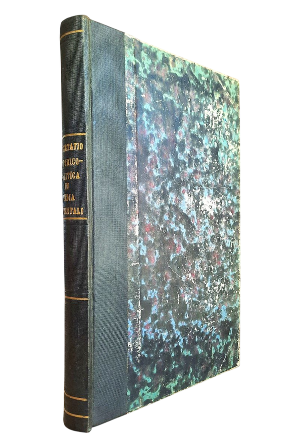 Mijer, Pieter - ON THE COMMERCE AND INTERNAL ADMINISTRATION OF THE DUTCH POSSESSIONS IN EAST INDIA (1832)