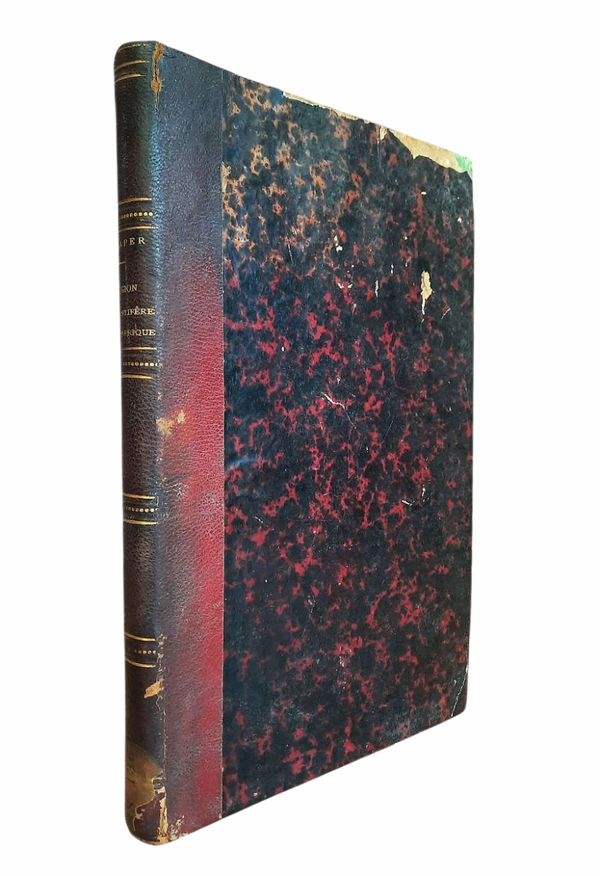 Chaper, Maurice - NOTE ON THE DIAMOND-BEARING REGION OF SOUTHERN AFRICA (1880)
