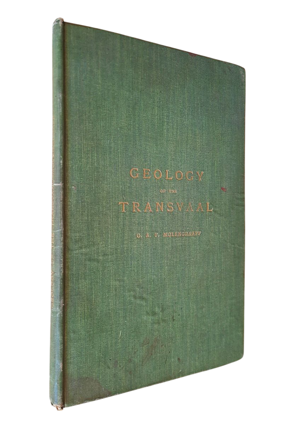 Molengraaf, G.A.F. - GEOLOGY OF THE TRANSVAAL (1904)