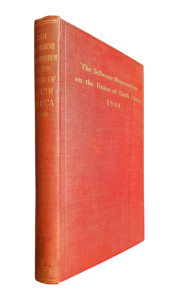 Selborne, William Waldegrave Palmer - THE SELBORNE MEMORANDUM (1925)