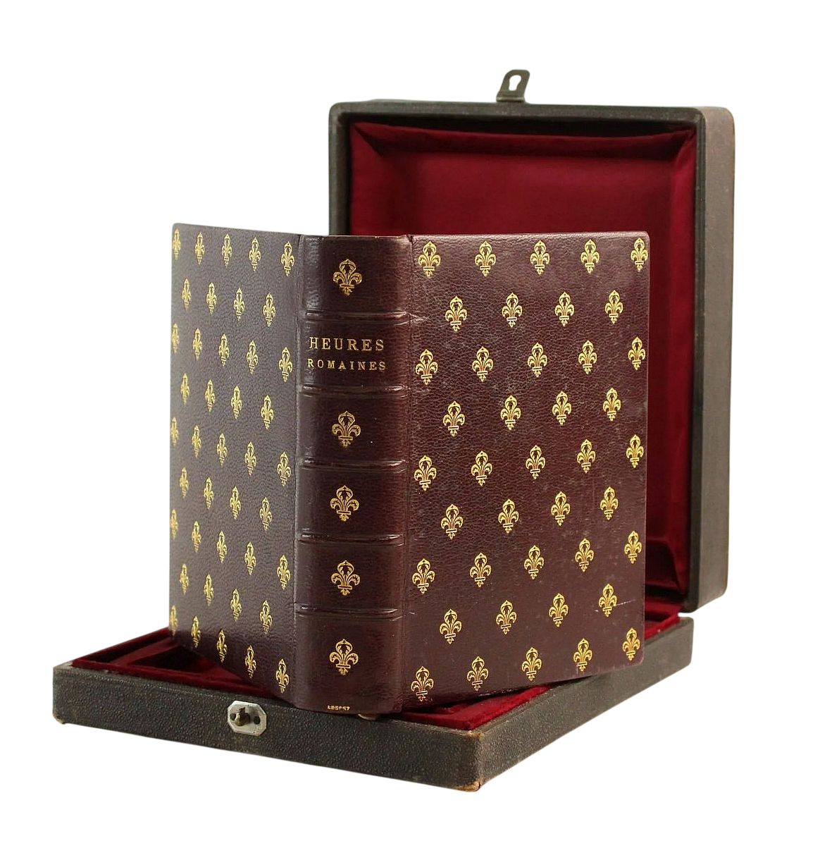 (1885) Boxed Roman "Book of Hours" with Noble Provenance