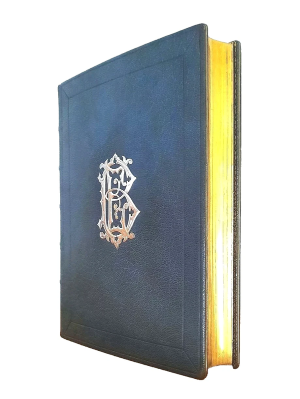 (1860) Christian "Book of Hours" with 180 Chromolithographs