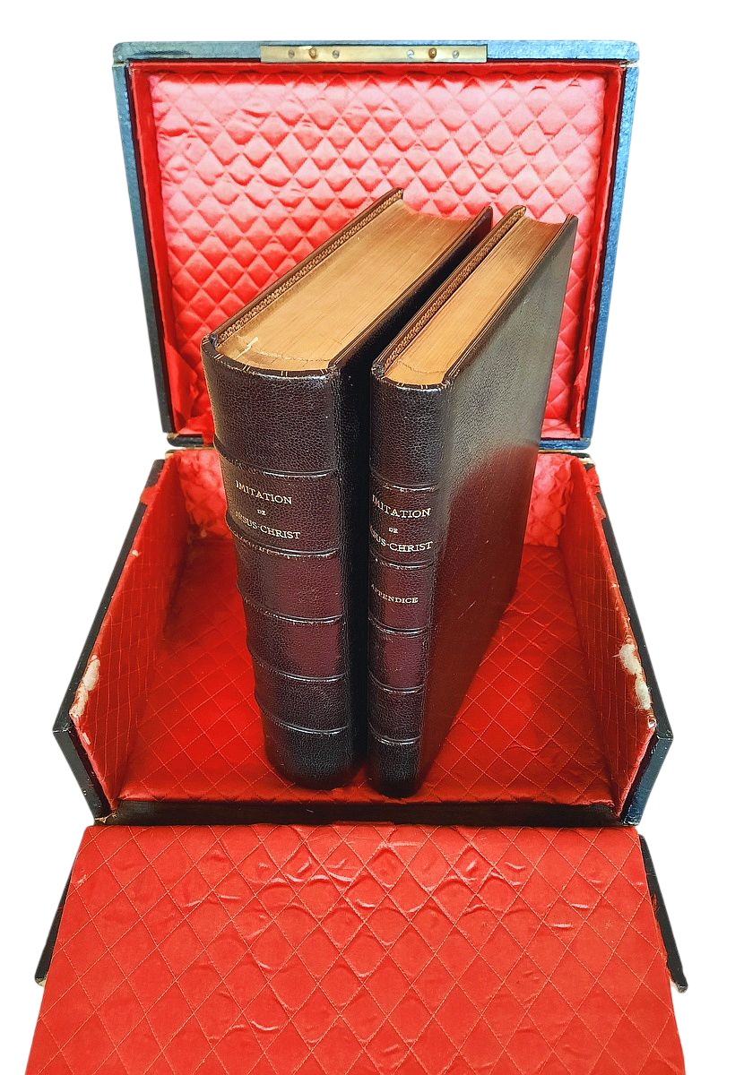 Kempis, Thomas [published by Leon Curmer] - L'Imitation de Jesus-Christ (2 vol.) [1856-1858]