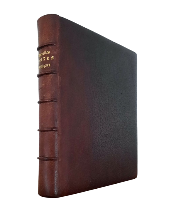 (1860) Christian "Book of Hours" with 200 Chromolithographs