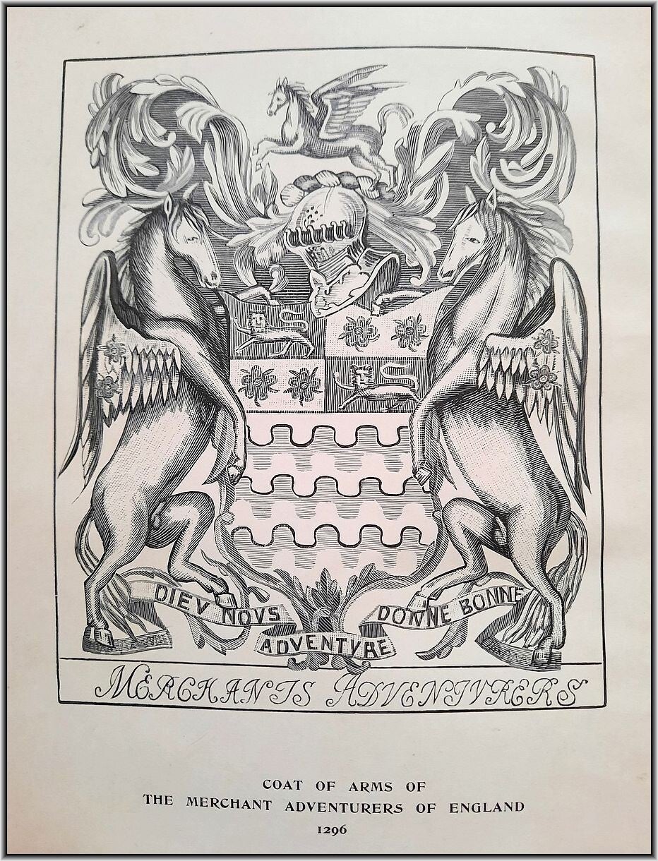 Cawston, G.; Keane, A.H. - THE EARLY CHARTERED COMPANIES (A.D. 1296-1858) (1896)