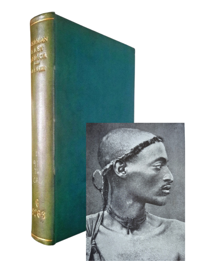 Calvert, Albert Frederick - GERMAN EAST AFRICA (1917)