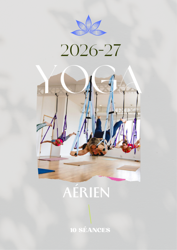Yoga Aérien carte de 10