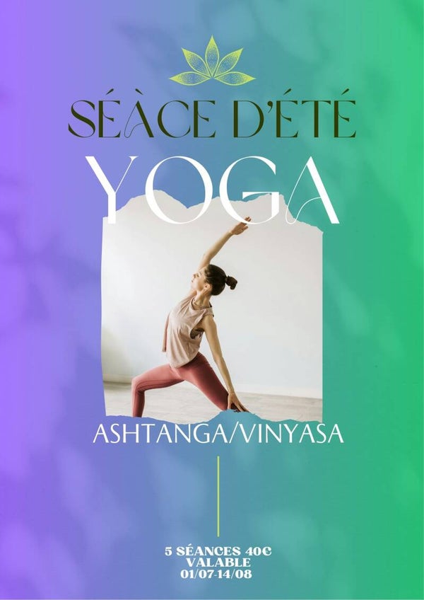 Séances d’été Ashtanga / Vinyasa