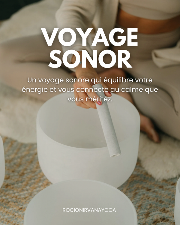 Voyage Sonore et Yoga Aérien dernier mercredi du mois