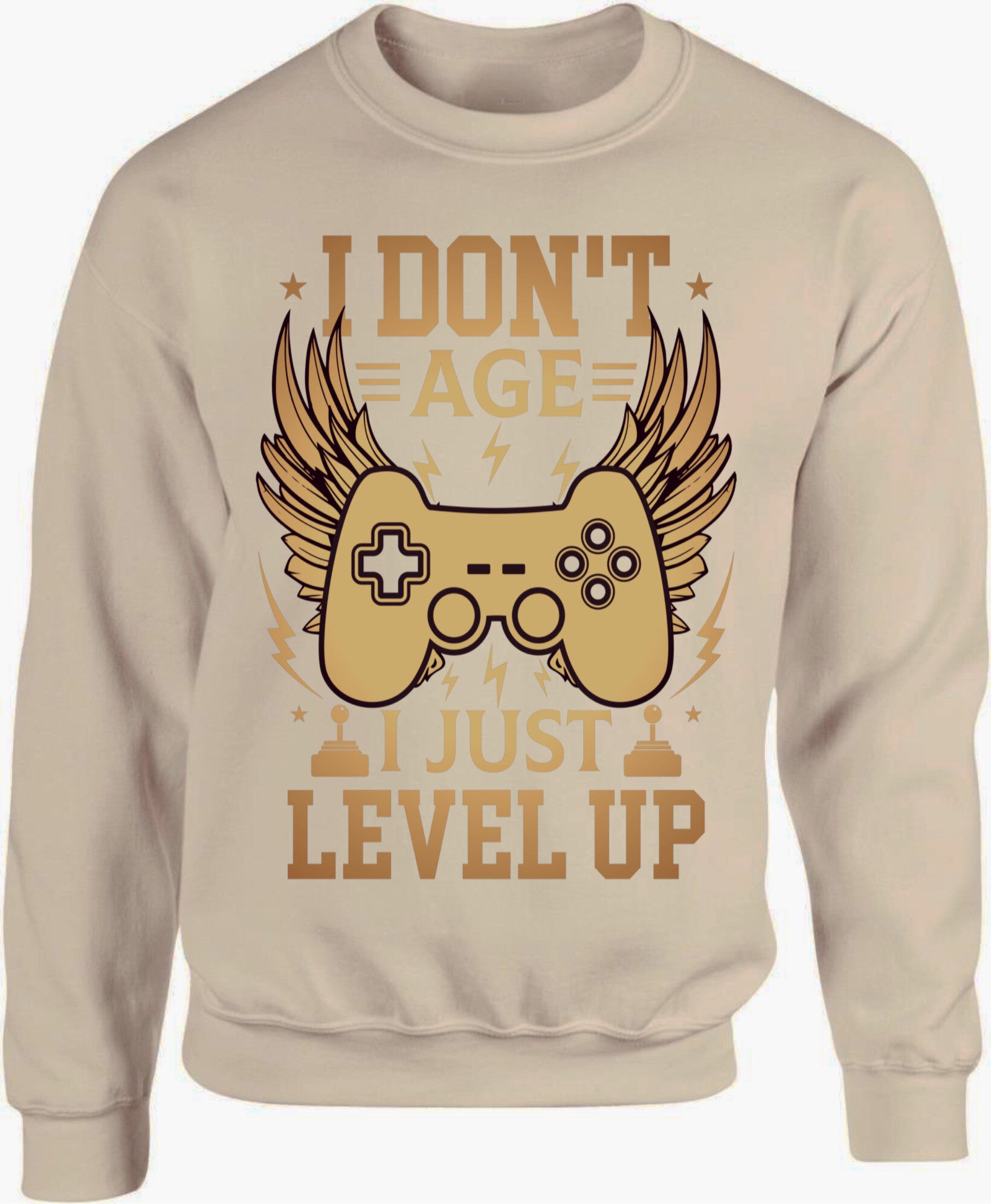 Sweater “Level up”