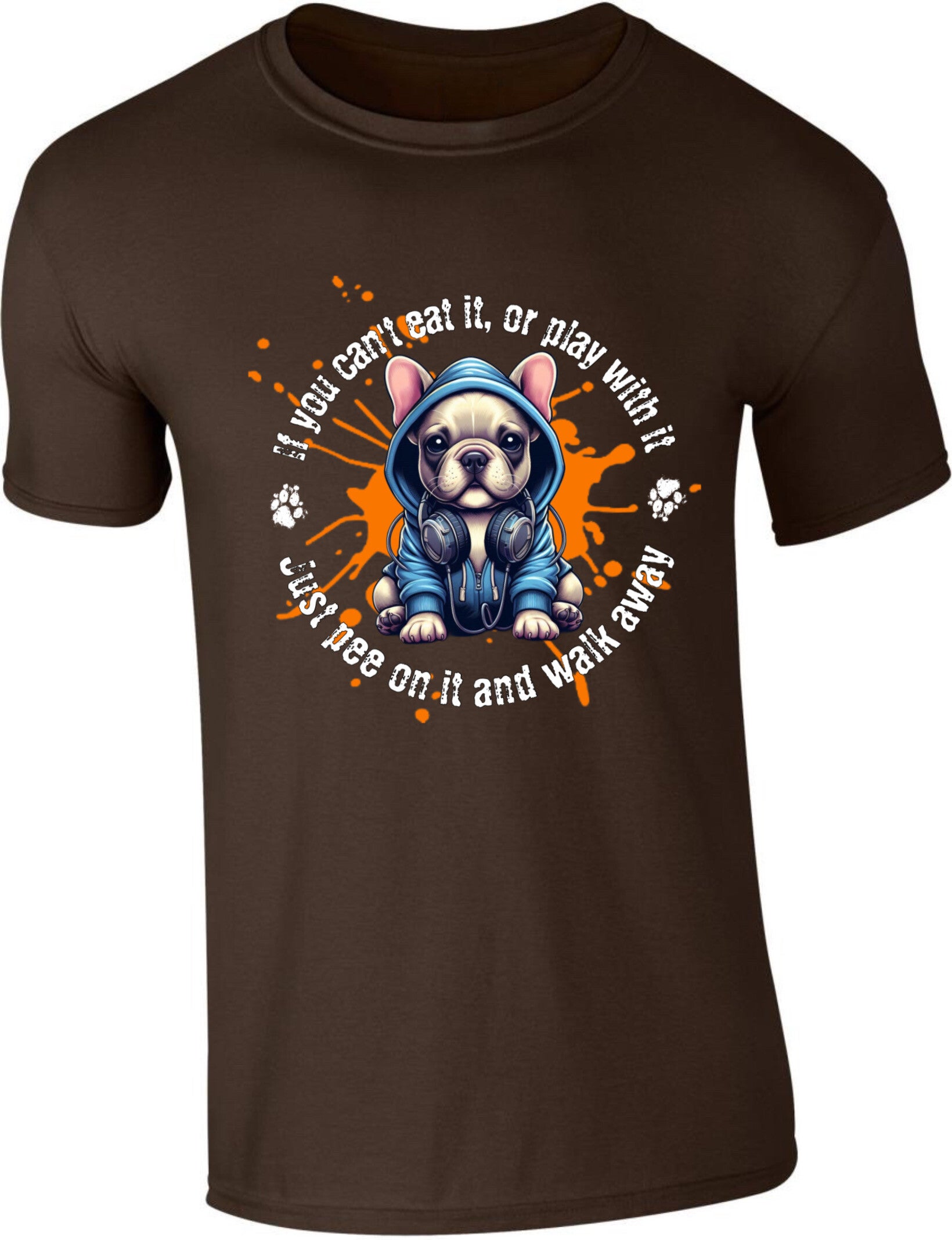 T-shirt “Funny Frenchie”