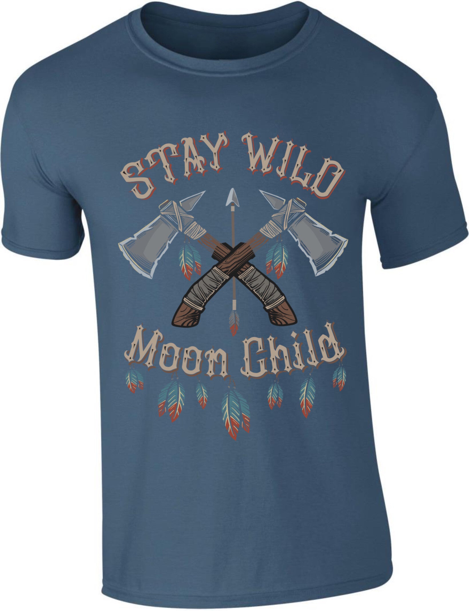 T-shirt “Stay Wild Moon Child”