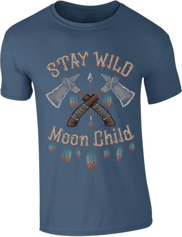 T-shirt “Stay Wild Moon Child”