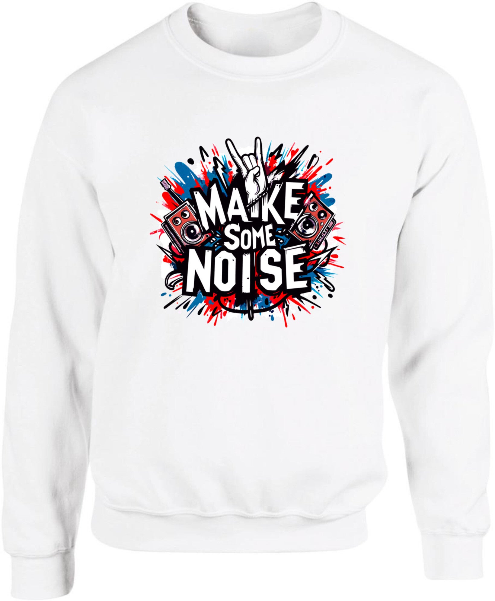 Sweater “Make some noise”
