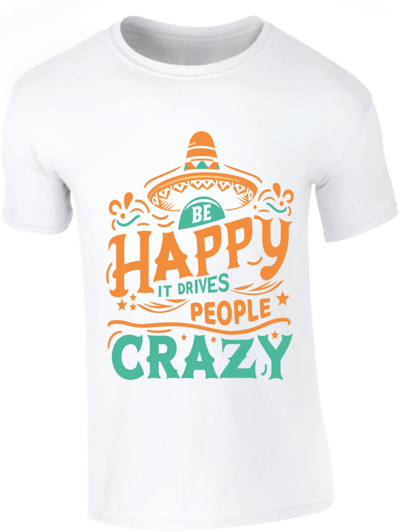 T-shirt “Be Happy”