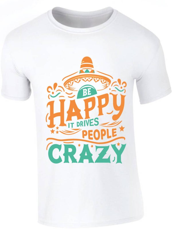 T-shirt “Be Happy”