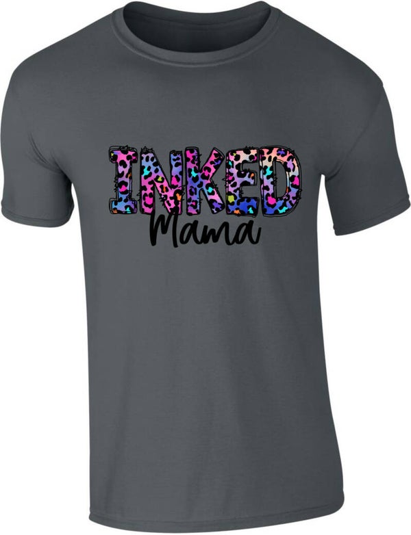 T-shirt “Inked mama”