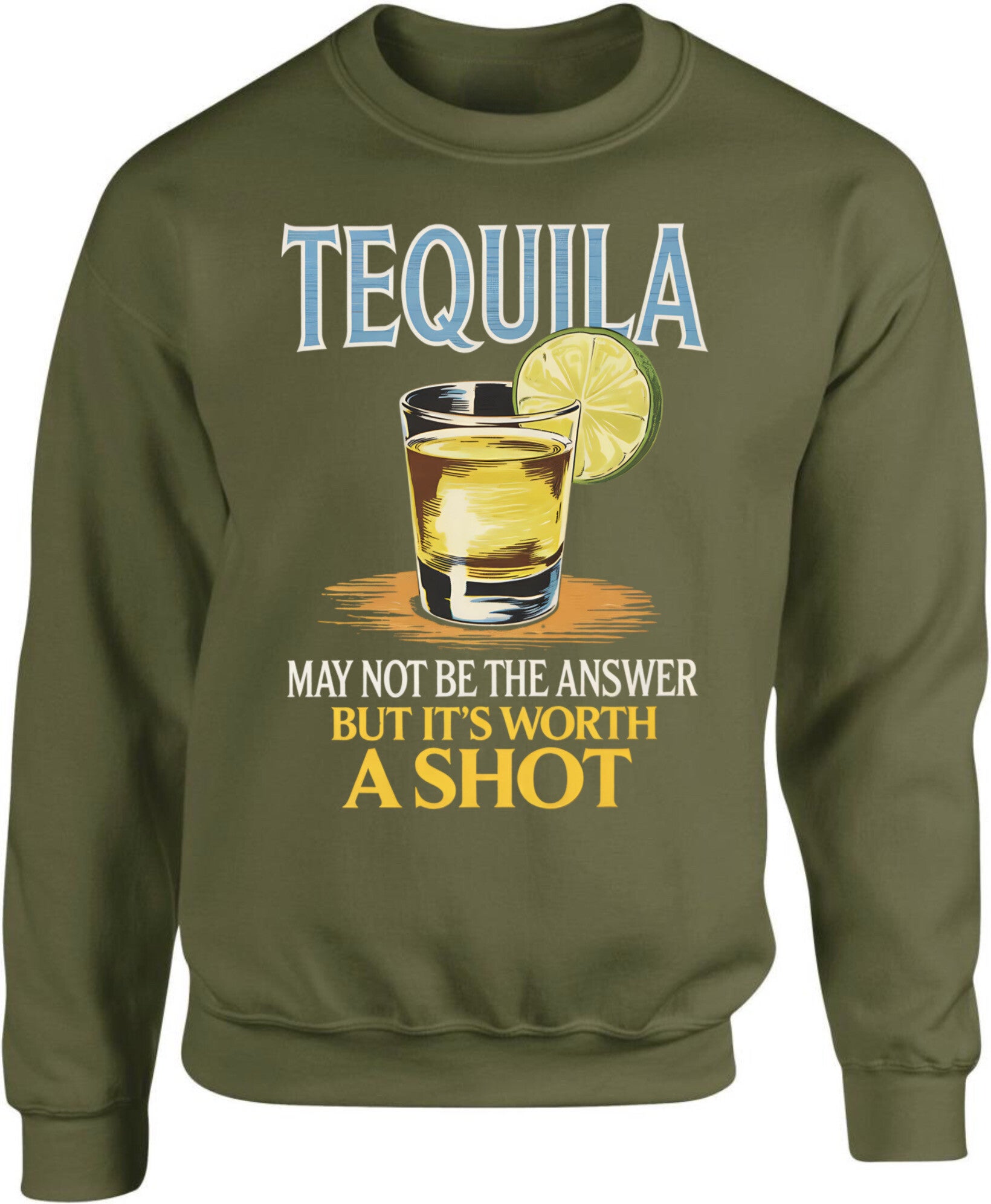 Sweater “Tequila”