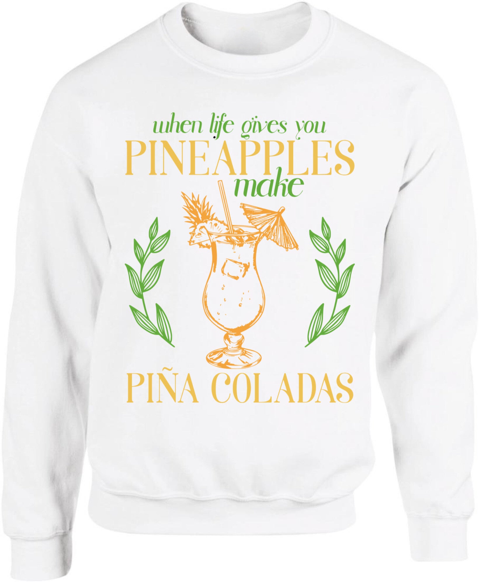 Sweater “Pina Colada”