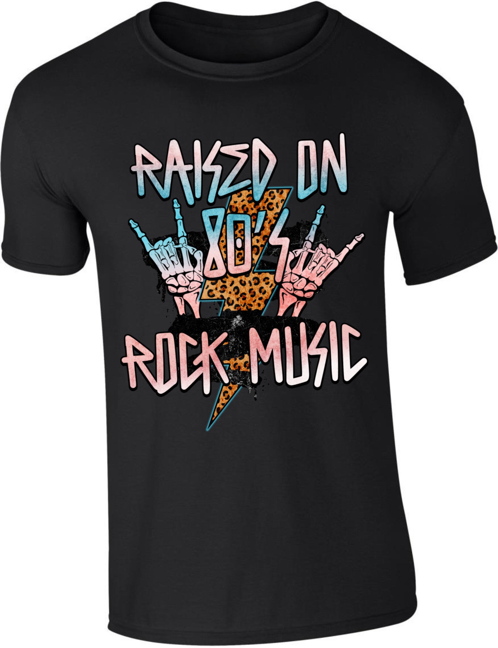 T-shirt “80's Rock Music”
