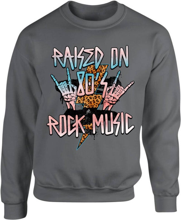 Sweater “80’s Rock music”