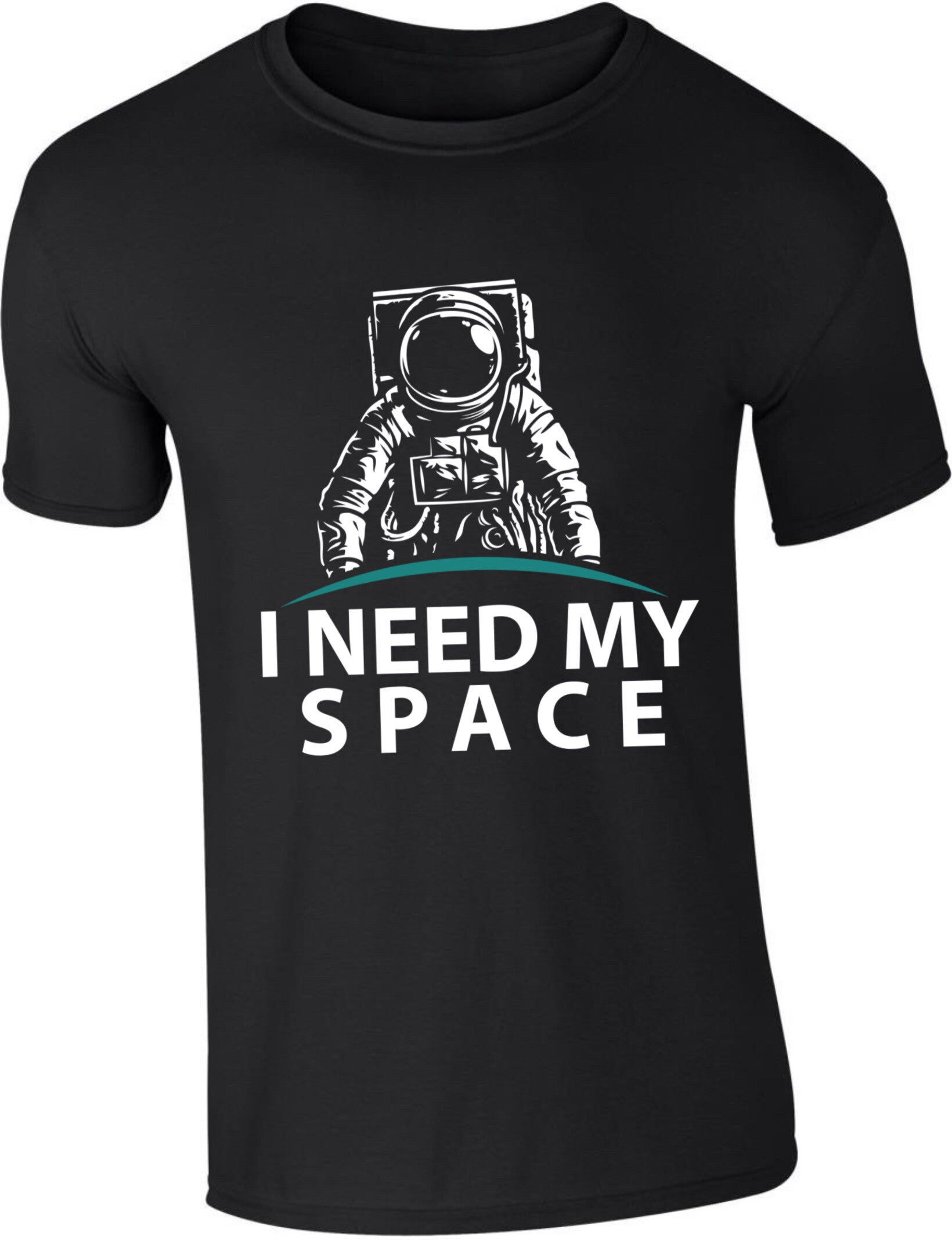 T-shirt “I need my space”
