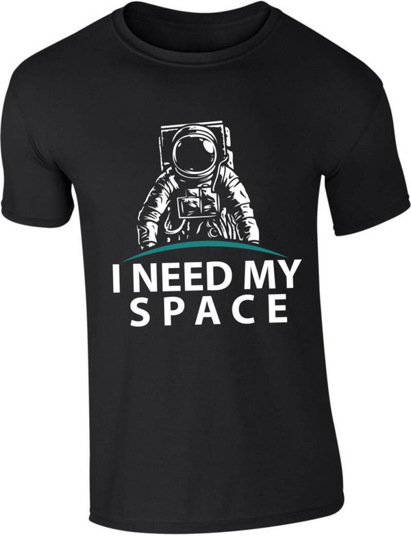 T-shirt “I need my space”
