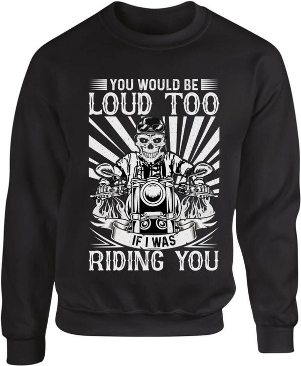 Sweater “Loud Riding”