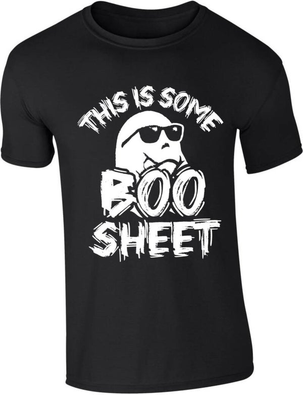 T-shirt “This is some Boo sheet”